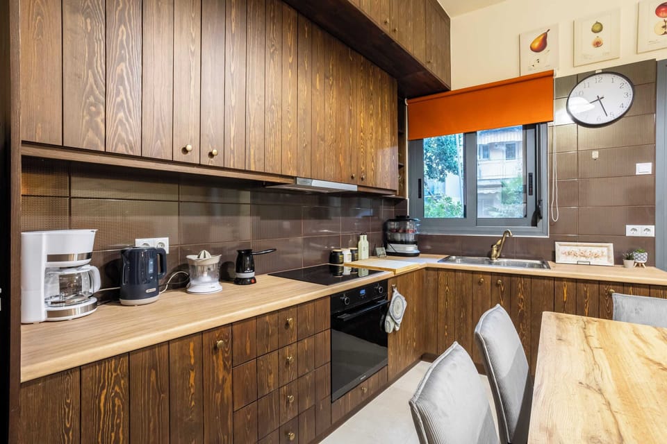 Fully equipped kitchen to prepare your meals