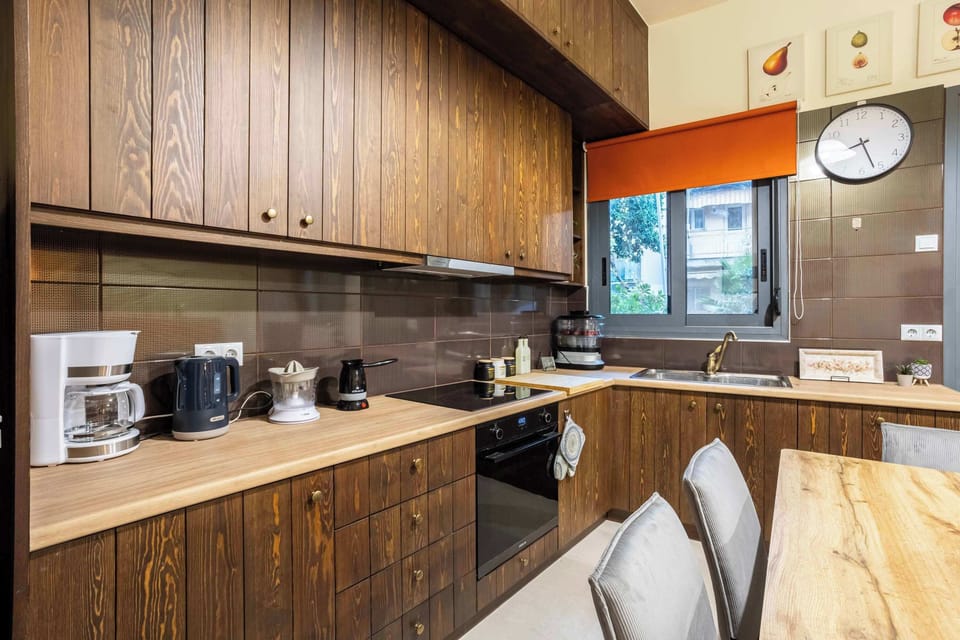 Fully equipped kitchen to prepare your meals