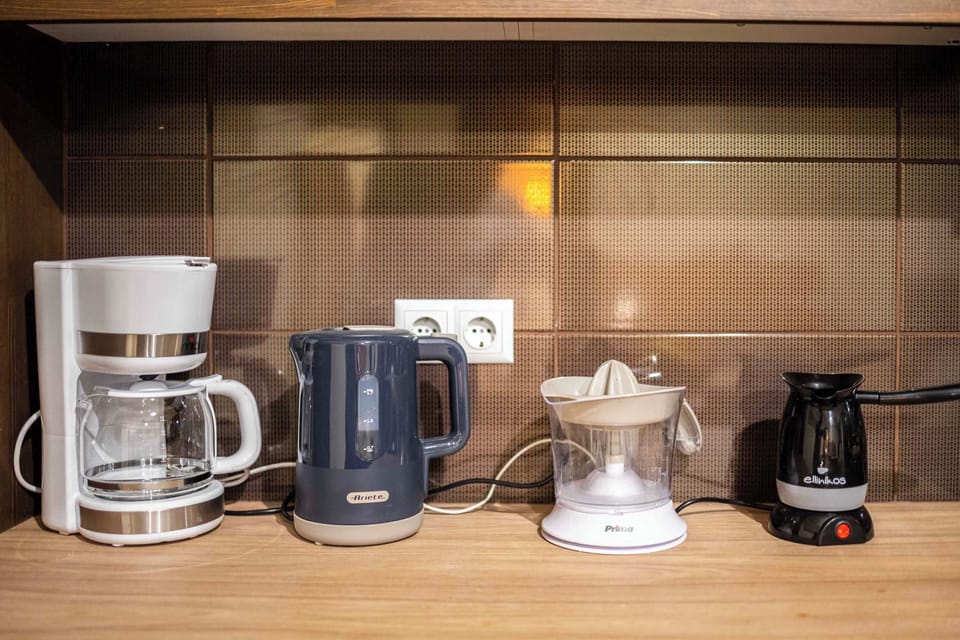 Coffee station available
