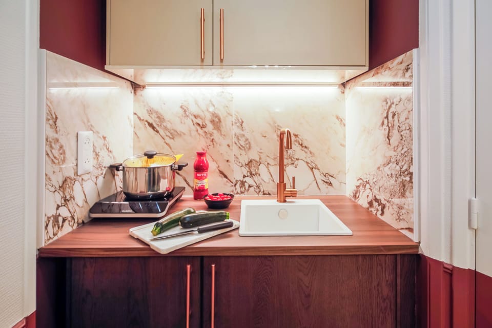 Studio | Private kitchen
