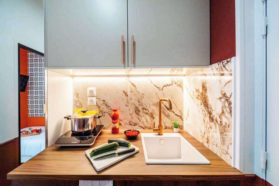 Studio | Private kitchen