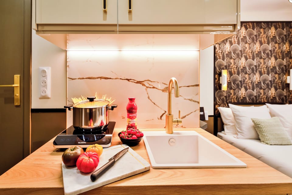 Studio | Private kitchen