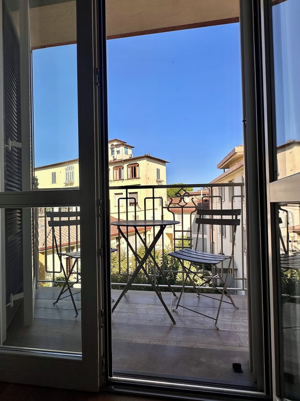 Deluxe Apartment, Balcony, Garden View | View from room