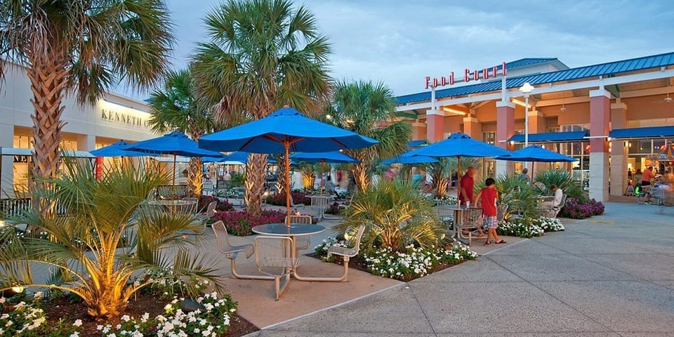 Spend a day shopping at the outlets.