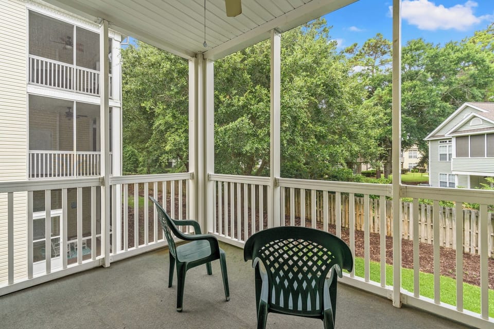 Have your coffee while enjoying the morning breeze.