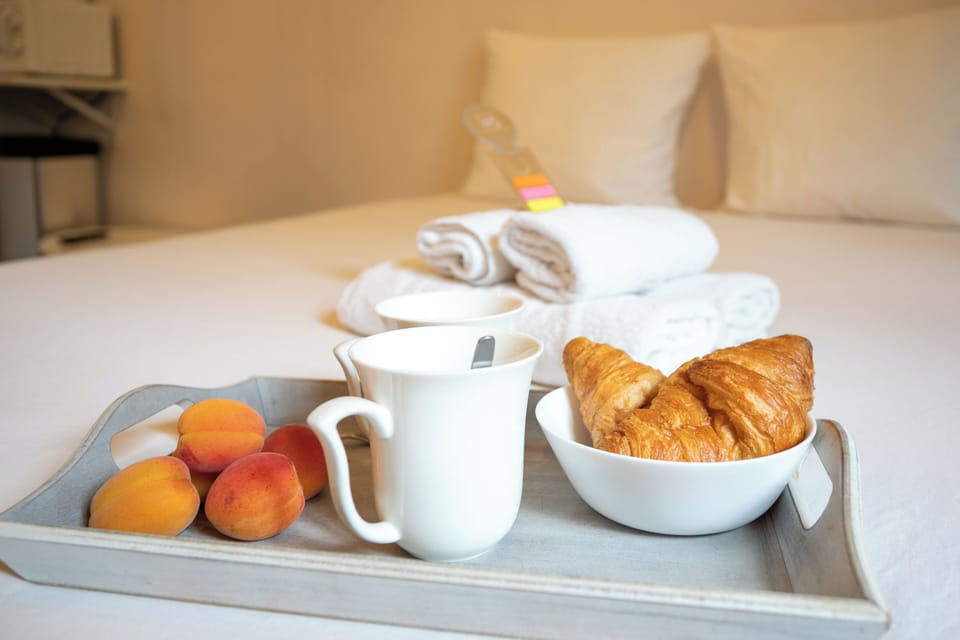 Daily continental breakfast for a fee