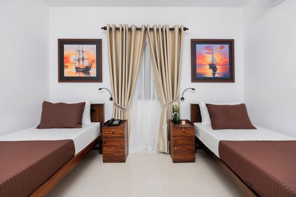 Room code: Three-Bedroom Villa Second Floor | Iron/ironing board, free WiFi, bed sheets