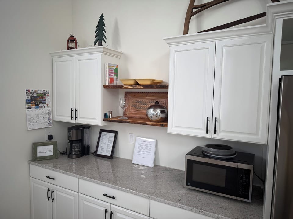 Coffee area