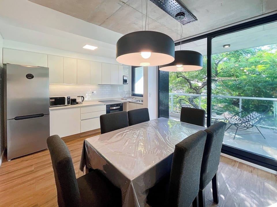 Apartment, 2 Bedrooms, Accessible, Smoking | Dining