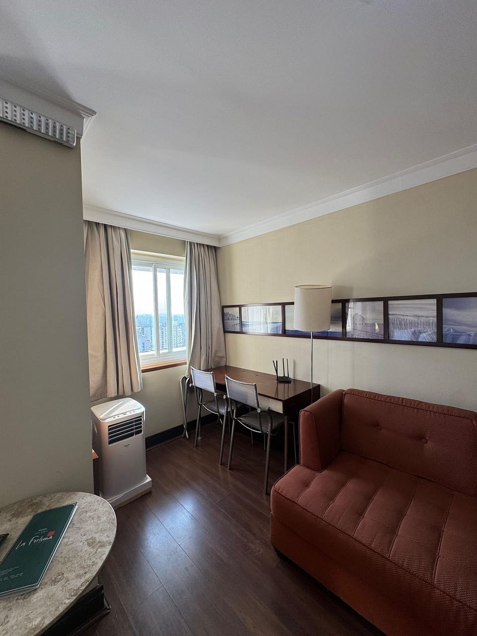 Comfort Apartment | Living area | TV