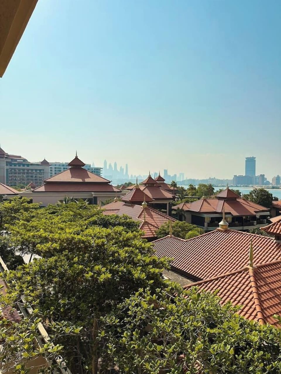 View from property