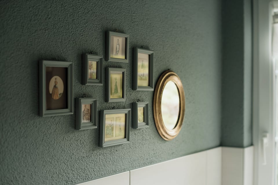 oberes Badezimmer