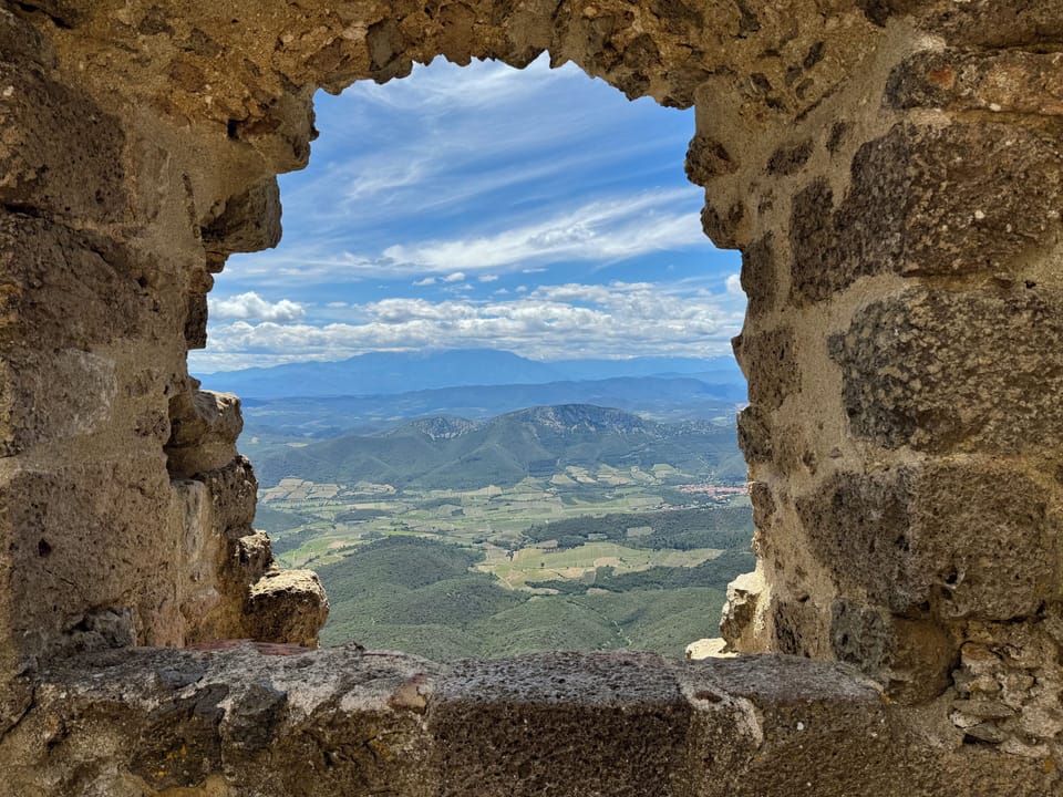 View from property
