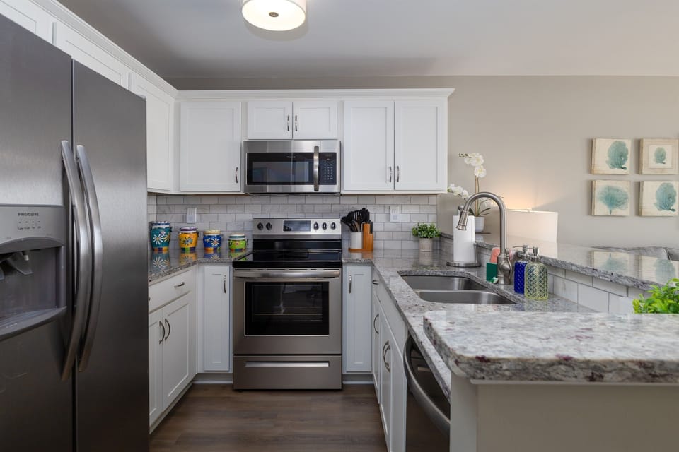 Kitchen area