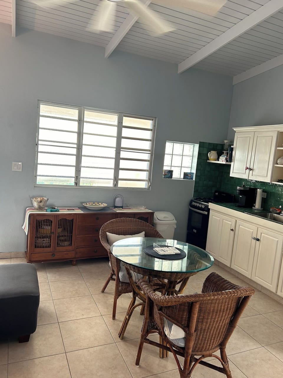 Kitchen.   