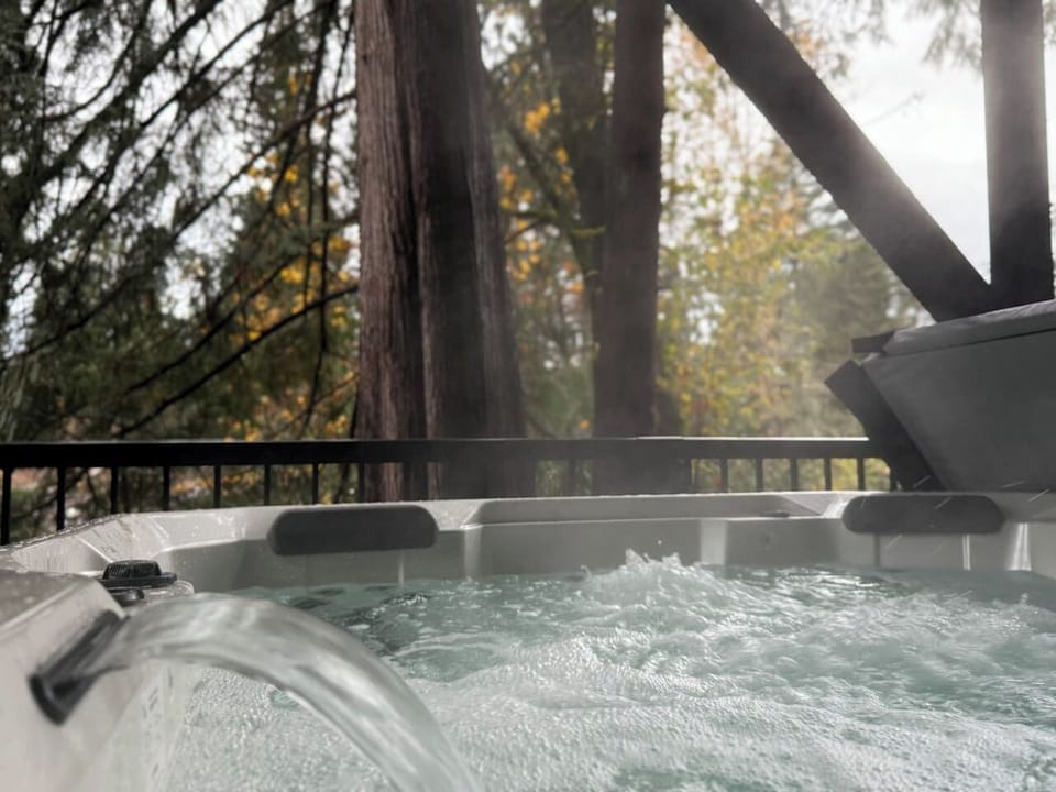 Not your average spa. This is a HOT SPRNGS LUXURY spa features powerful high-jet hydro massage for deep relaxation after a day of adventure, turning every day into a dreamy escape.