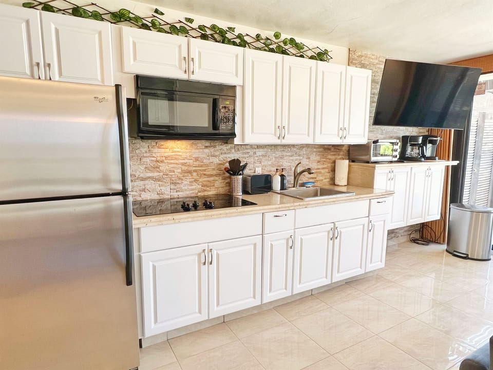 Remodeled kitchen with everything you need if you want to cook!