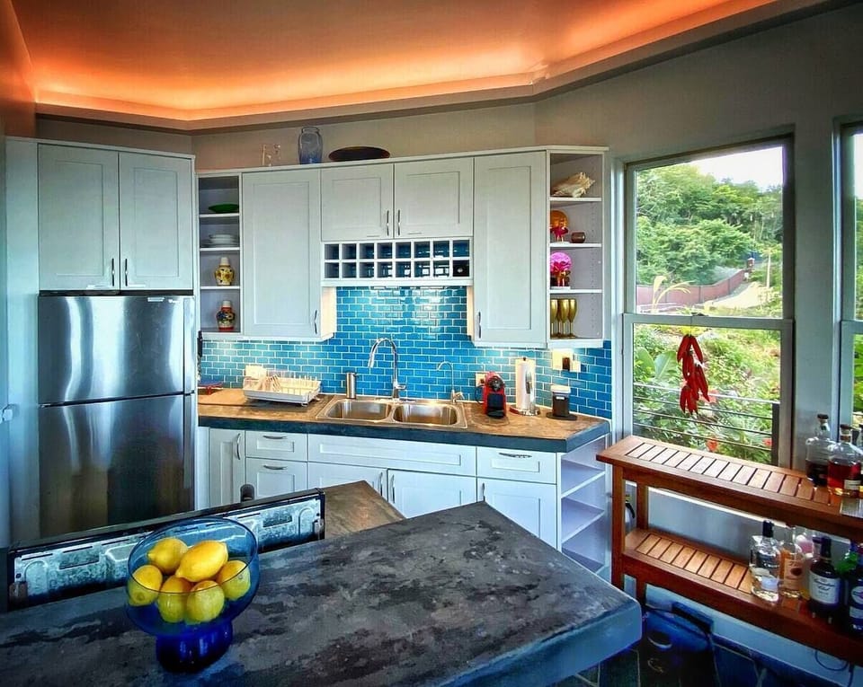 "Really enjoyed the views and the very functional and beautiful space."