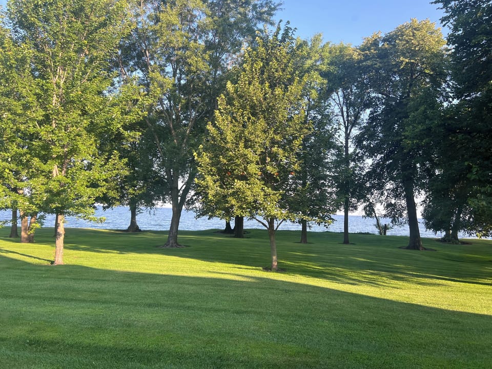 Welcome to the Lake!