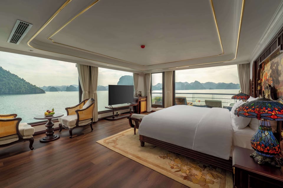 Imperial Cabin | Premium bedding, down comforters, minibar, in-room safe