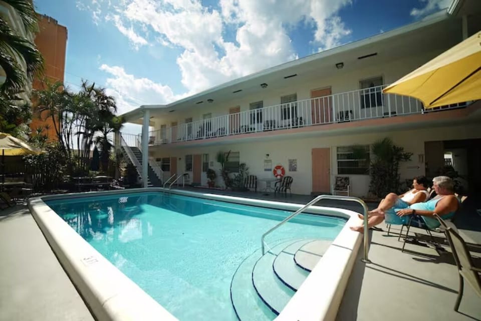 Dive into tranquility with our captivating pool, where every ripple reflects the beauty of our scenic property. A perfect blend of relaxation and natural beauty, inviting you to bask in the serenity of our surroundings.
