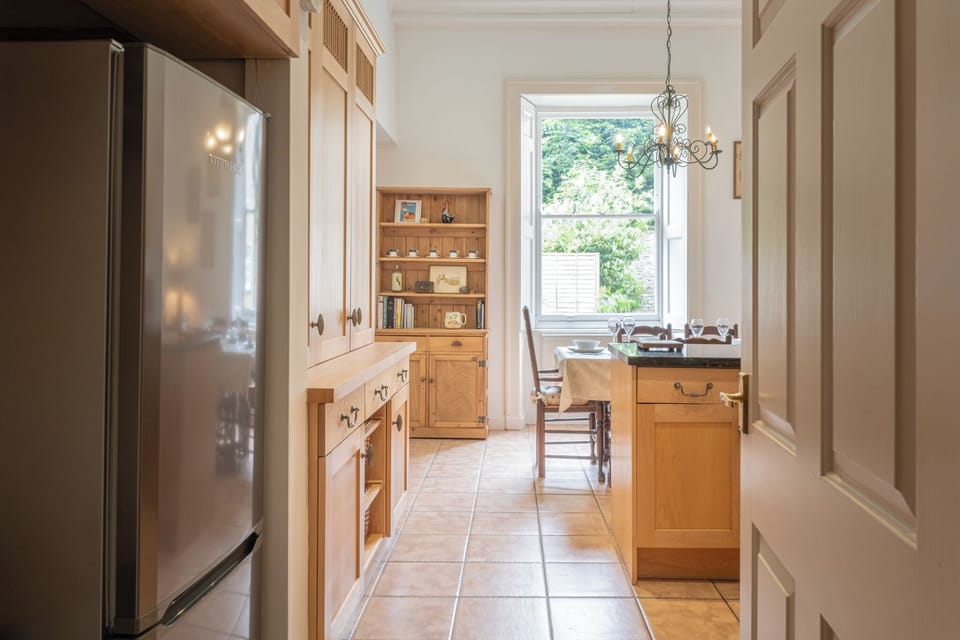 House, Garden View | Private kitchen