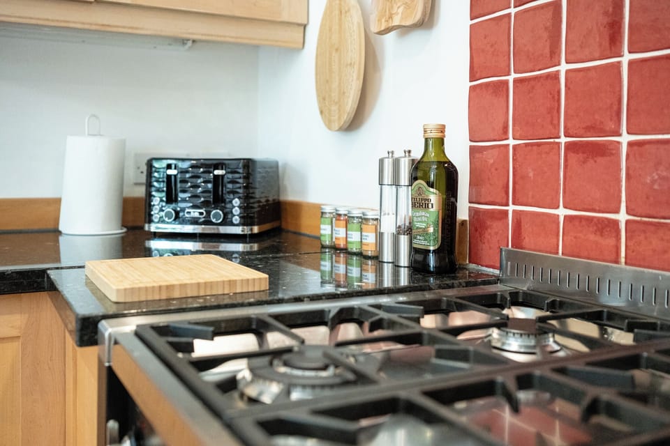 House, Garden View | Private kitchen