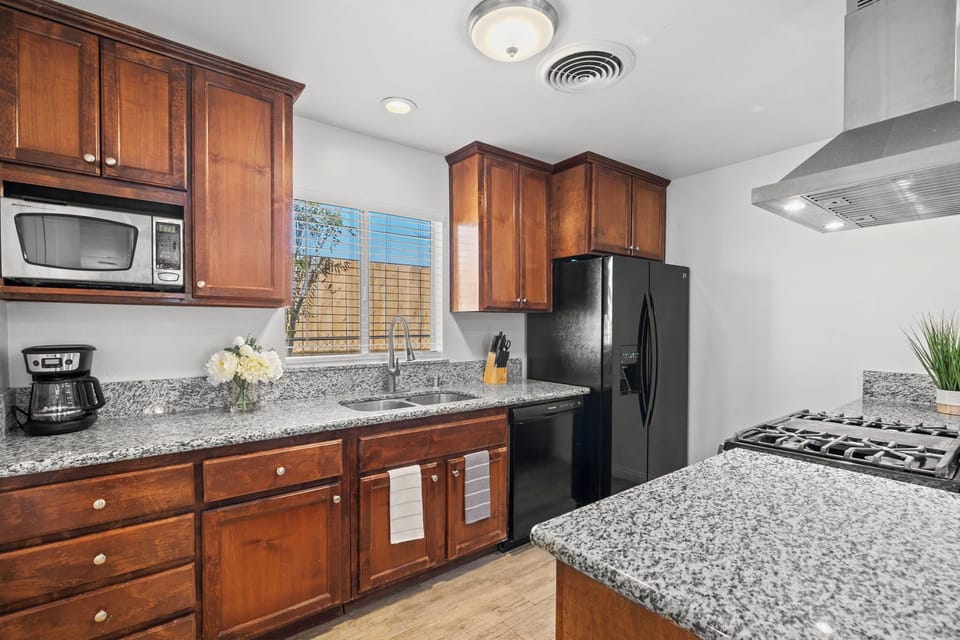Kitchen area 