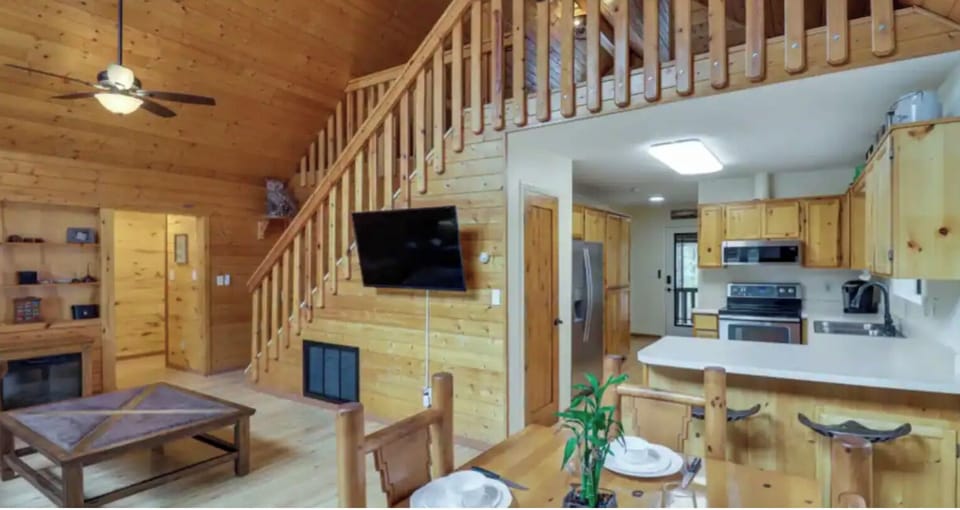 stairs to the loft