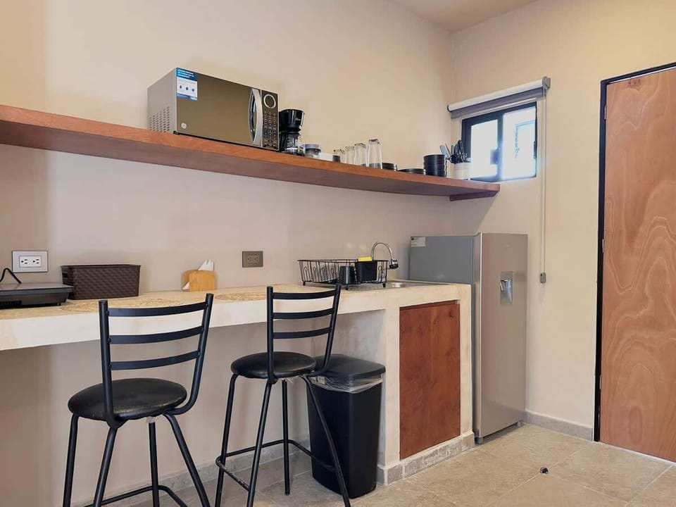 Living and dining area