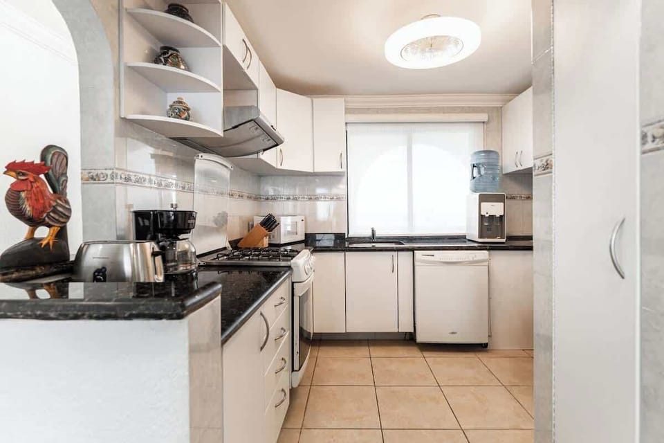 Equipped kitchen
