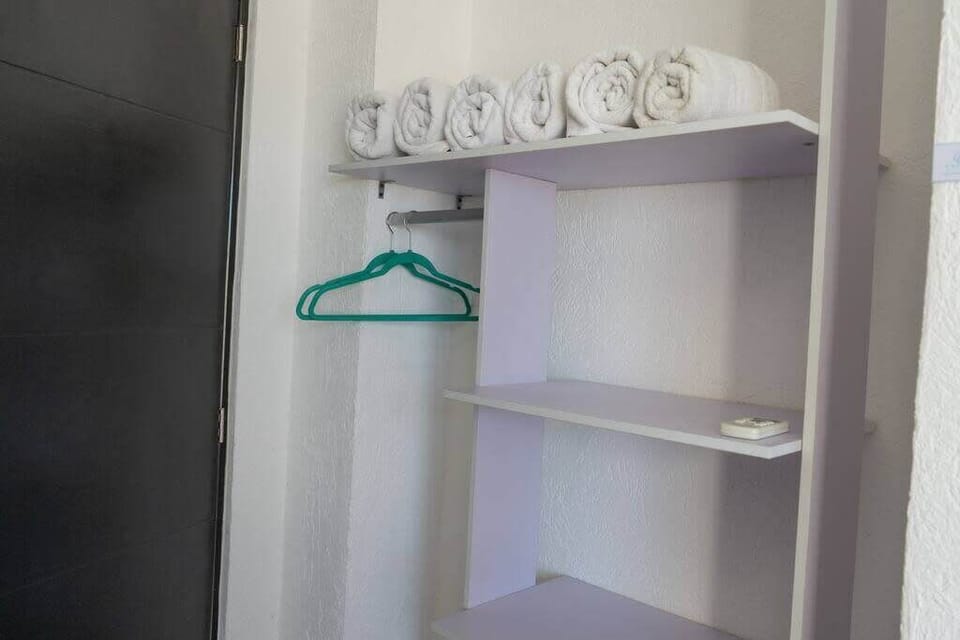 Wardrobe and storage