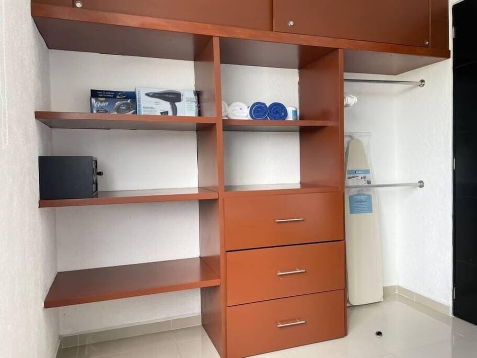 Closet and storage space