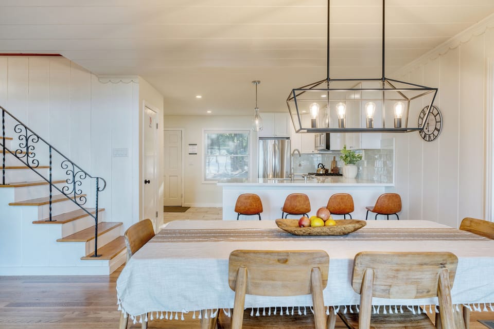 Dining area.
