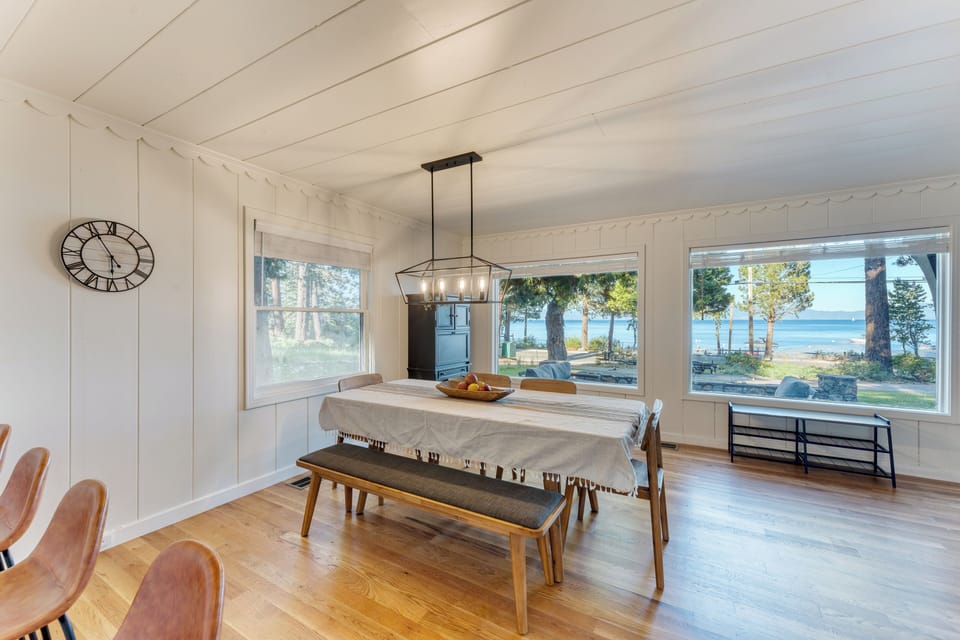 Dining area.
