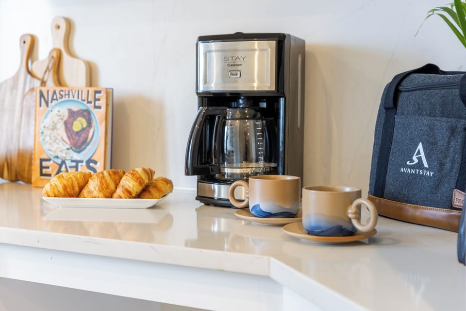 Coffee is on us. 