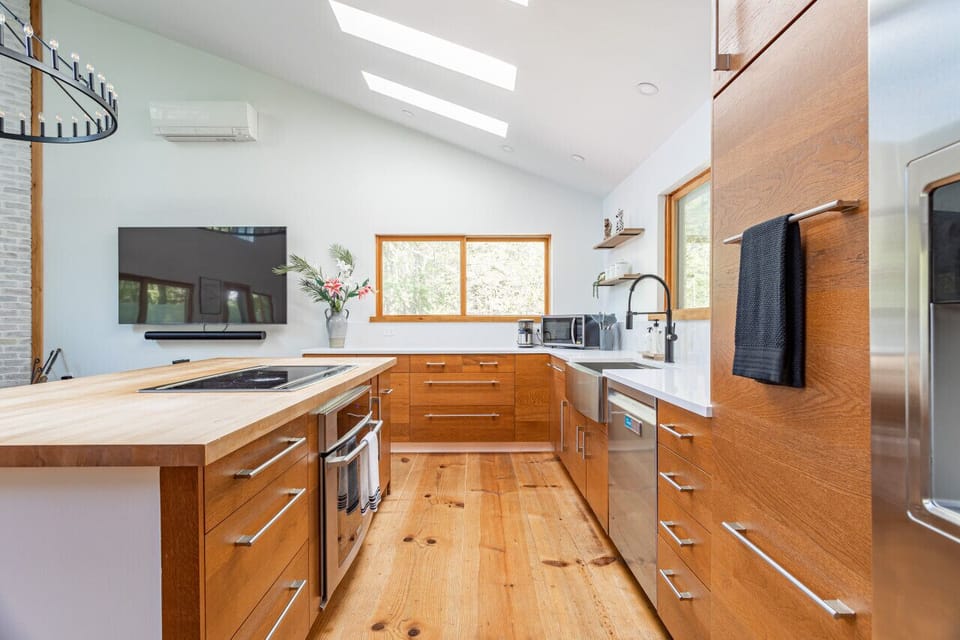 Fully equipped kitchen