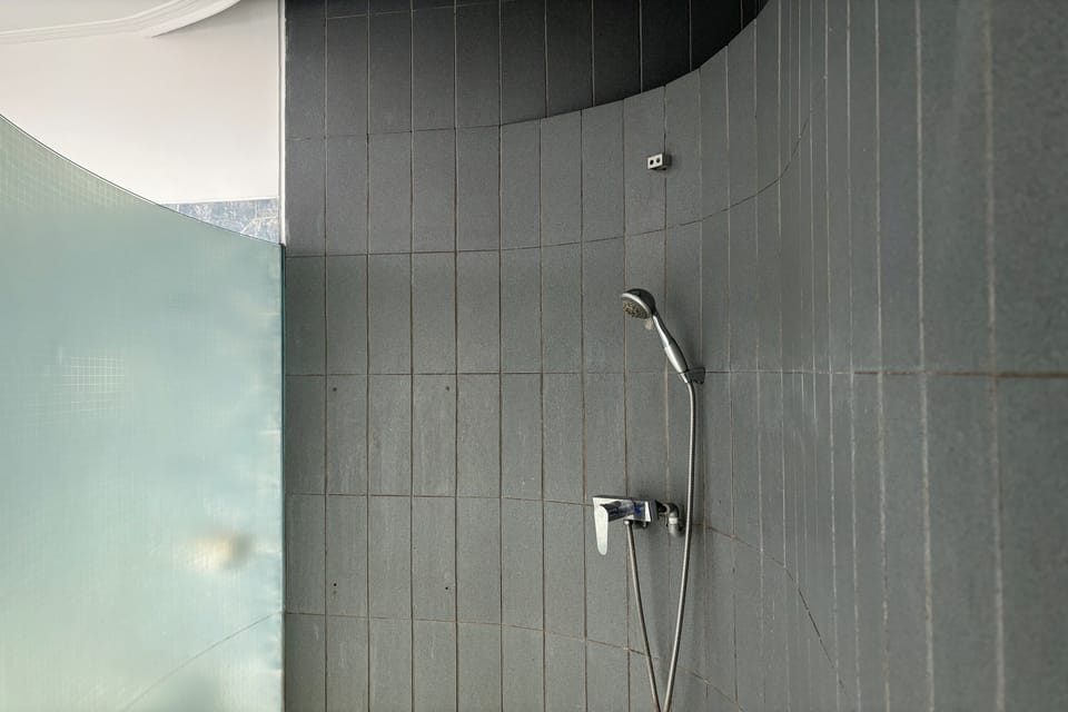 Executive Suite | Bathroom | Free toiletries, hair dryer, slippers, bidet