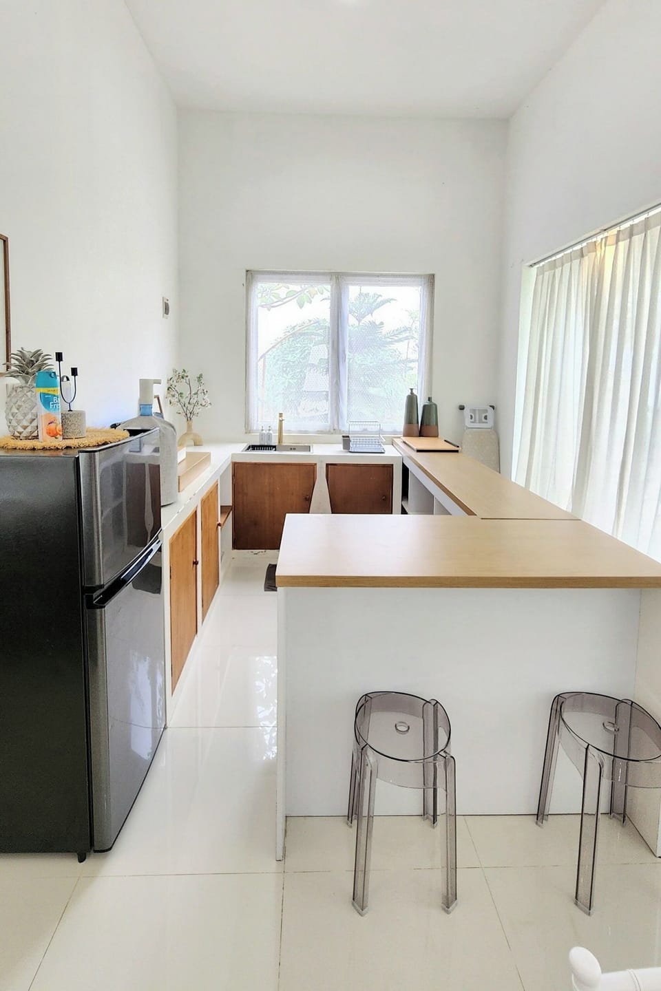 1 Unit Villa 2 BR with Private Pool | Private kitchen | Coffee/tea maker, fridge, microwave
