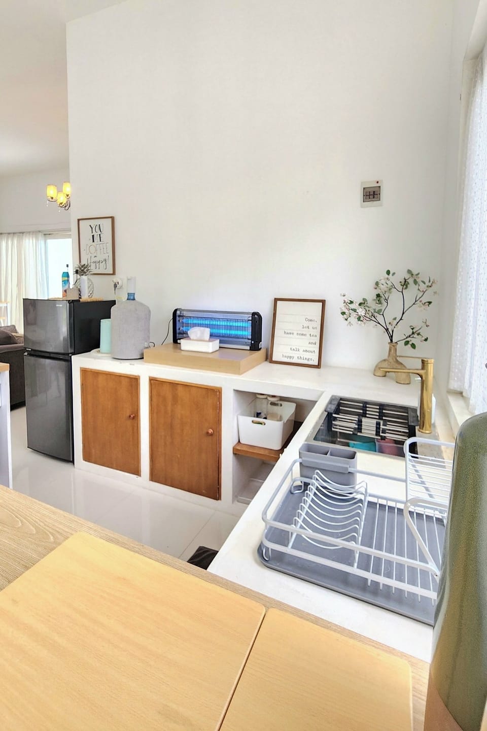 1 Unit Villa 2 BR with Private Pool | Private kitchen | Coffee/tea maker, fridge, microwave
