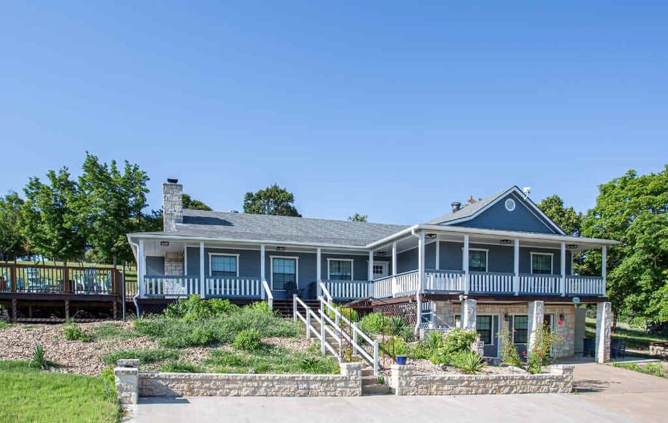 You have exclusive access to the lower level of the home