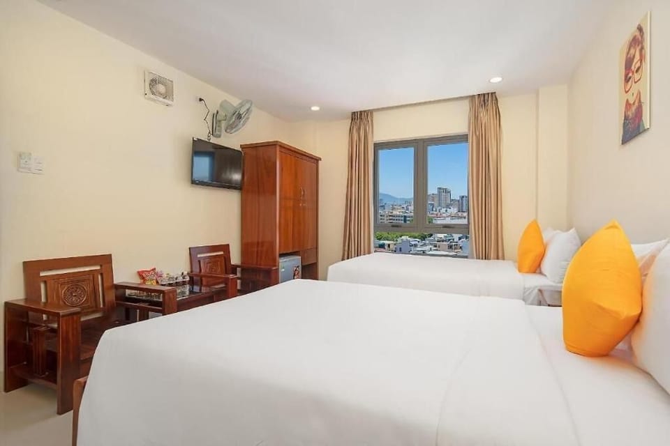 Deluxe Quadruple Room | WiFi (free)
