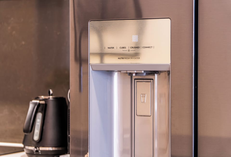 Enjoy refreshingly cold, filtered water straight from the fridge.  No need for bottled water—simply pour and enjoy clean and filtered water anytime.