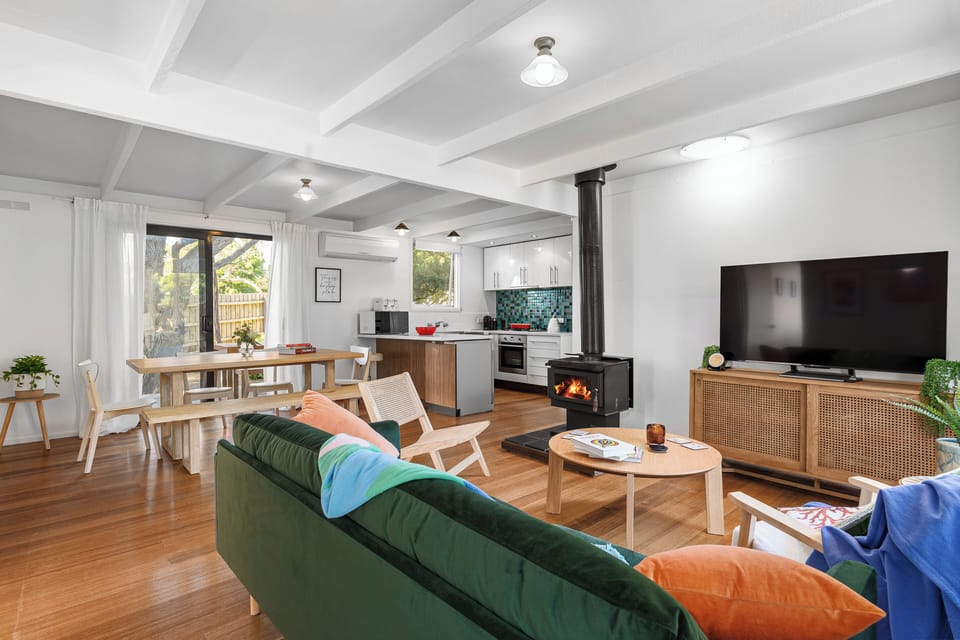Family Lounge, Dining, Kitchen