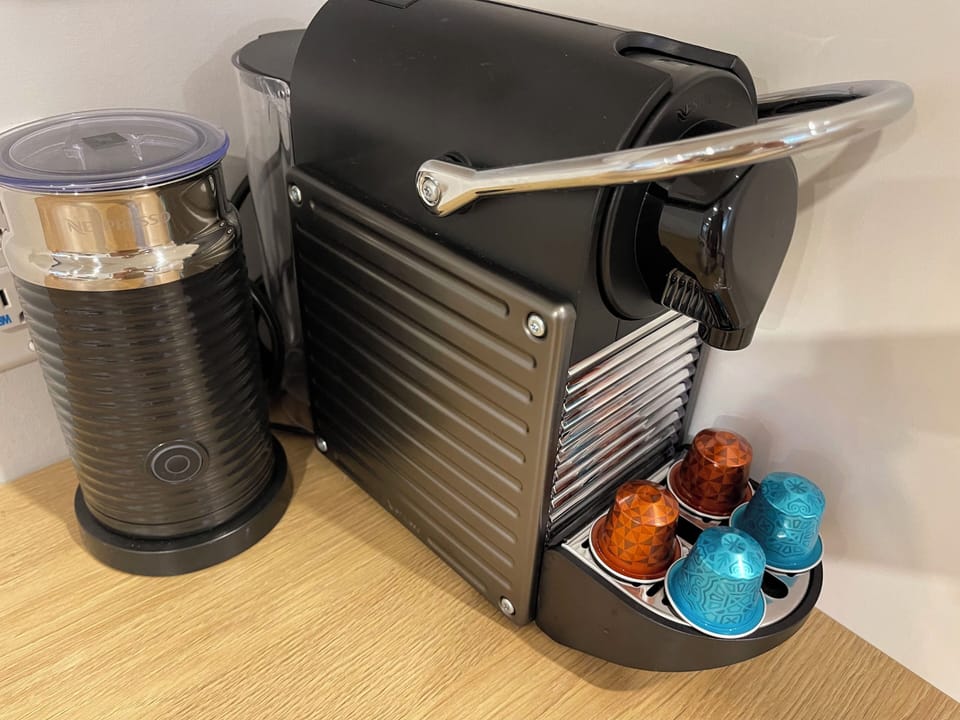 Coffee and/or coffee maker