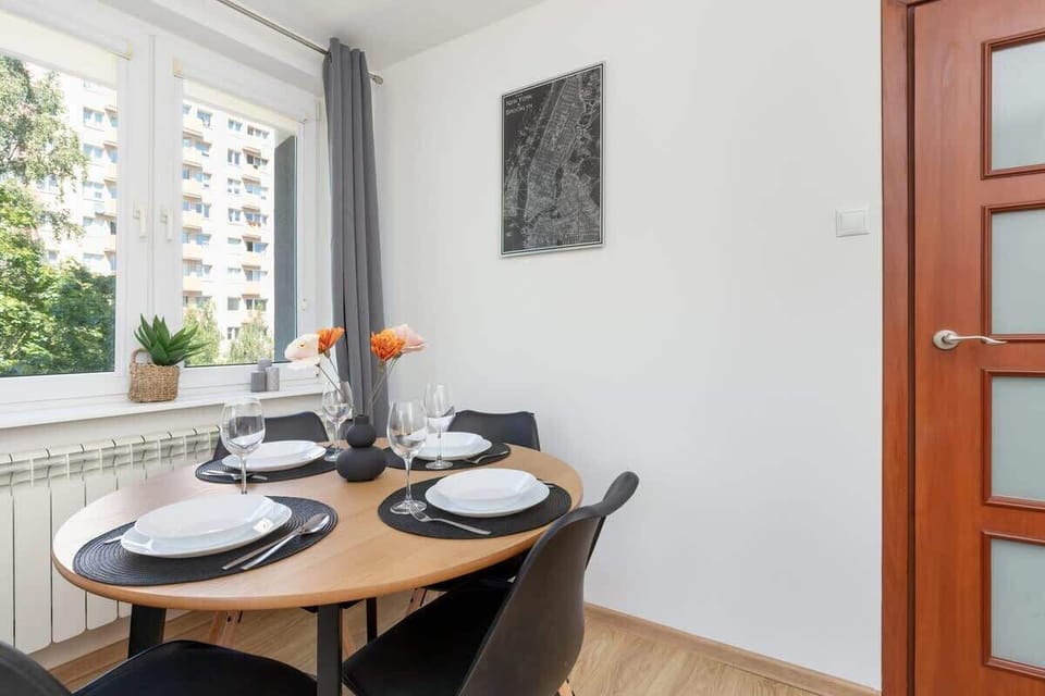 The bedrooms' contemporary decor creates a chic and cozy atmosphere. 