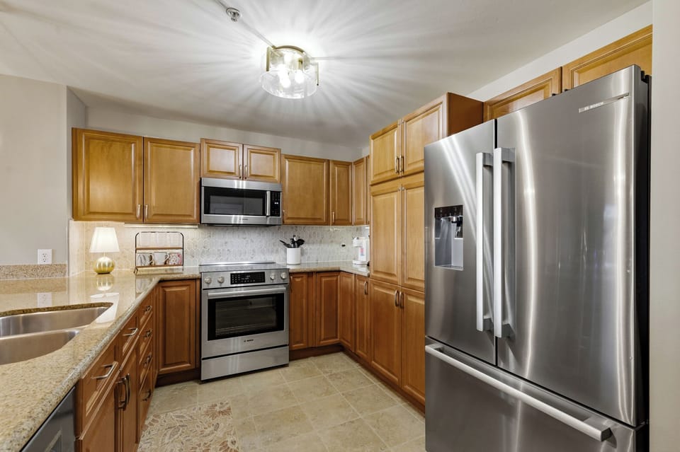 Well appointed kitchen