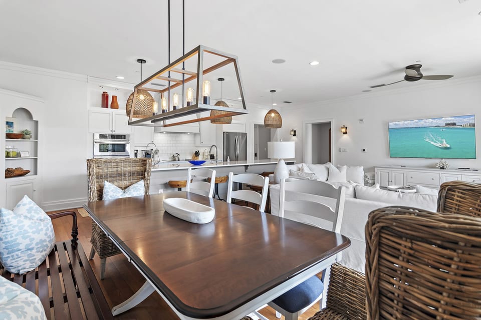 WaterHouse 204 - Seacrest Beach - Dining Area