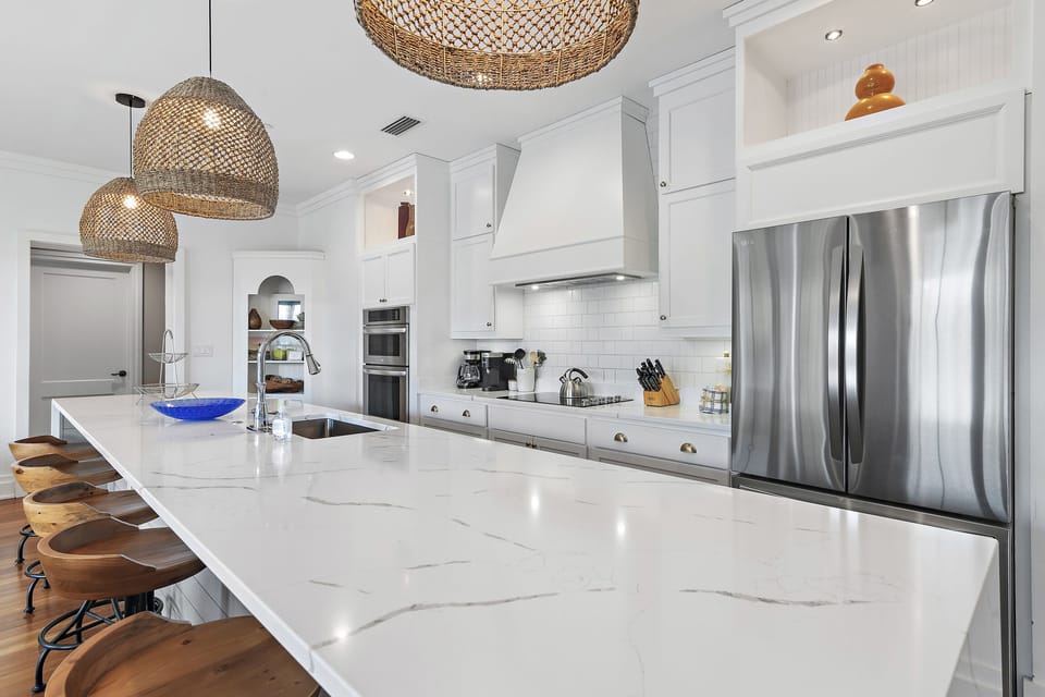 WaterHouse 204 - Seacrest Beach - Kitchen Bar Area