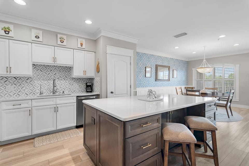 Seagrove Serenity - Seagrove Beach - Kitchen Area